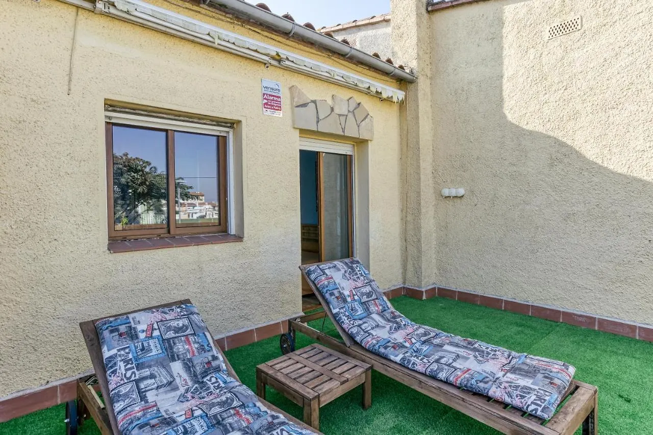 Villa Casa Empuriabrava Con Terraza 0*,  España
